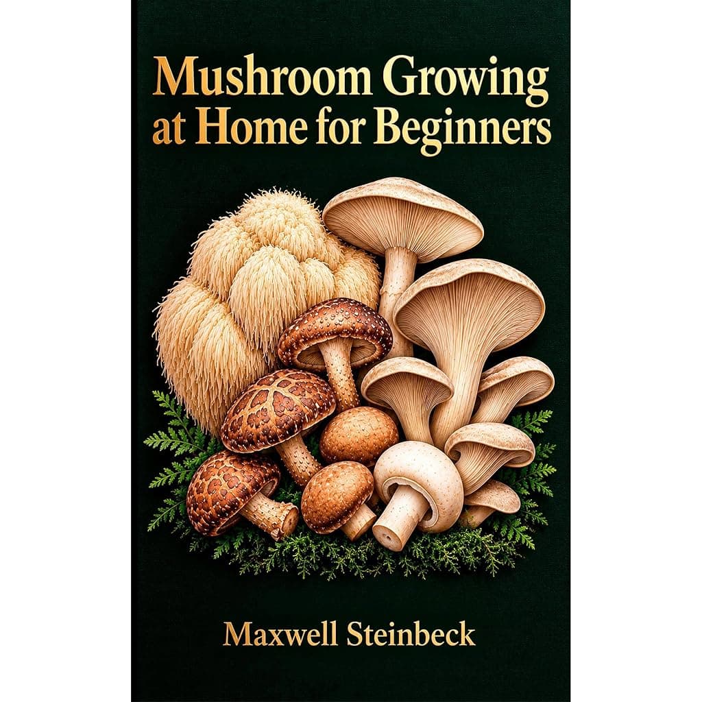 Titelbild von Mushroom Growing at Home for Beginners