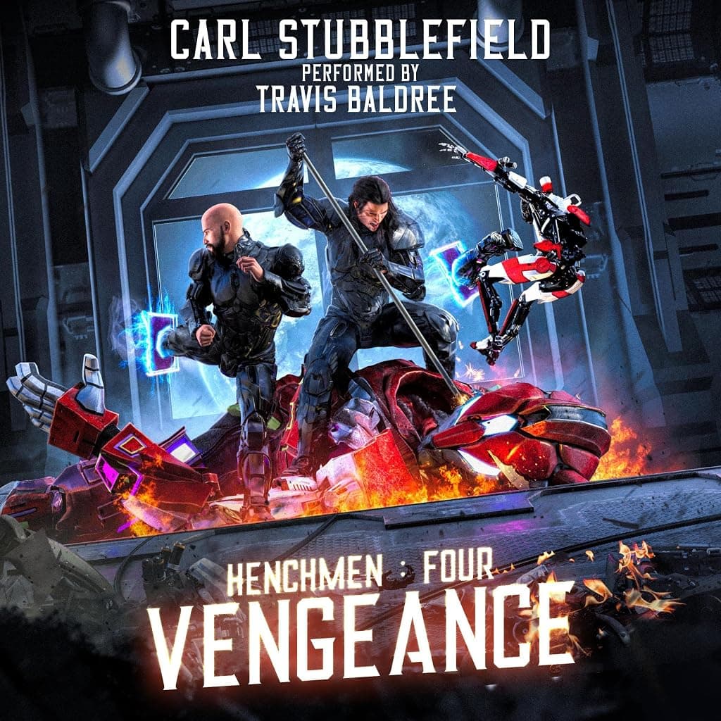 Titelbild von Vengeance