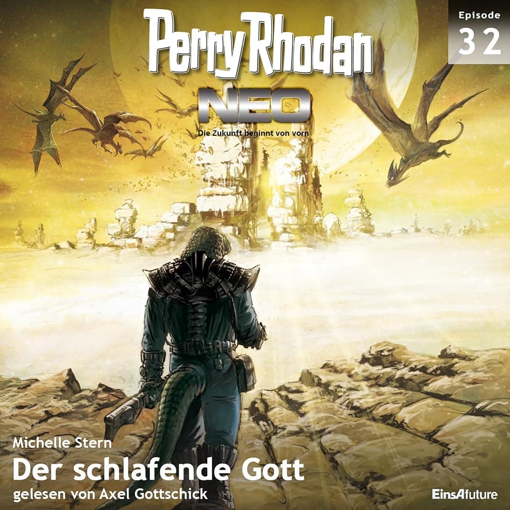Titelbild von Der schlafende Gott