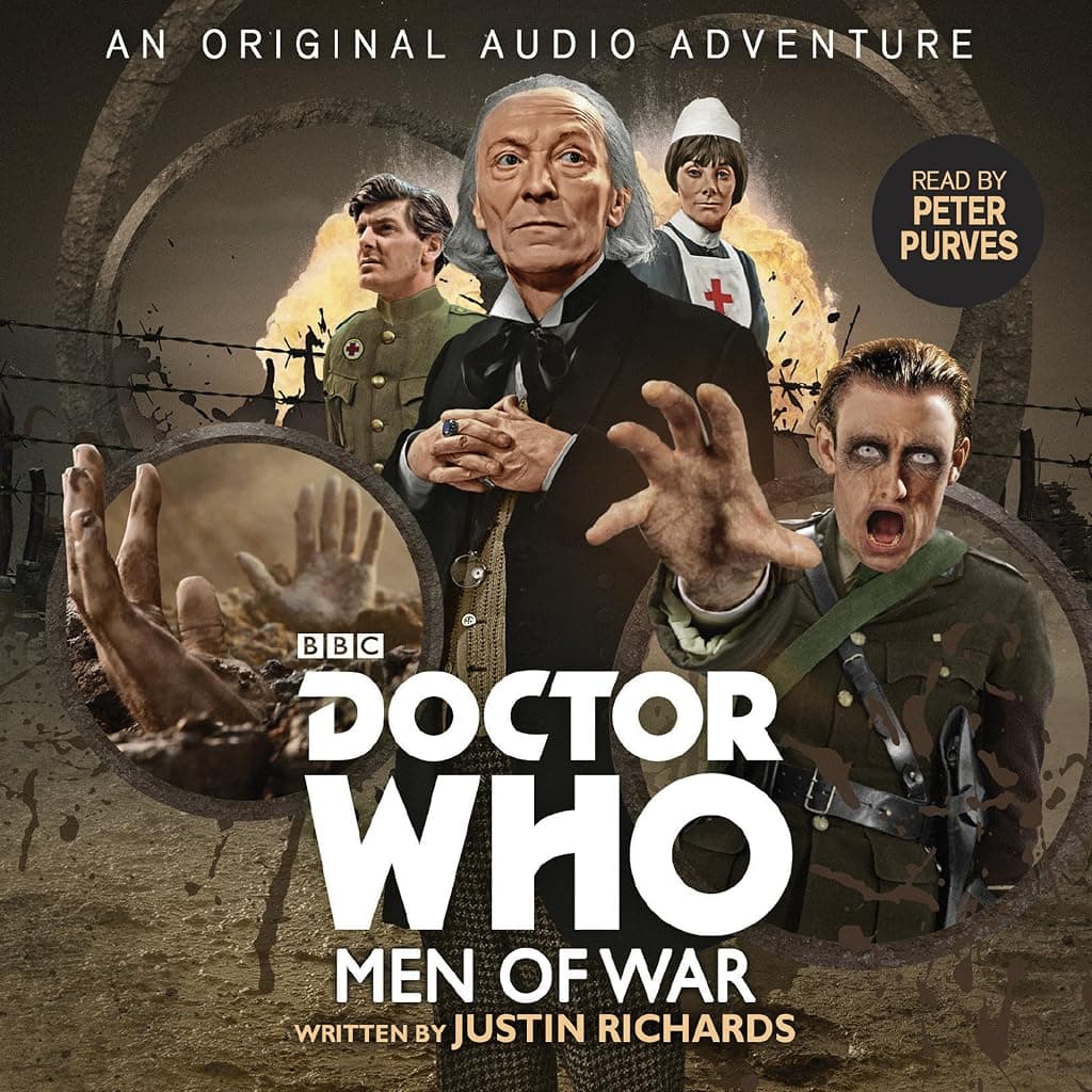 Titelbild von Doctor Who: Men of War