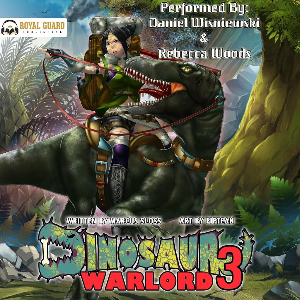 Titelbild von Dinosaur Warlord 3