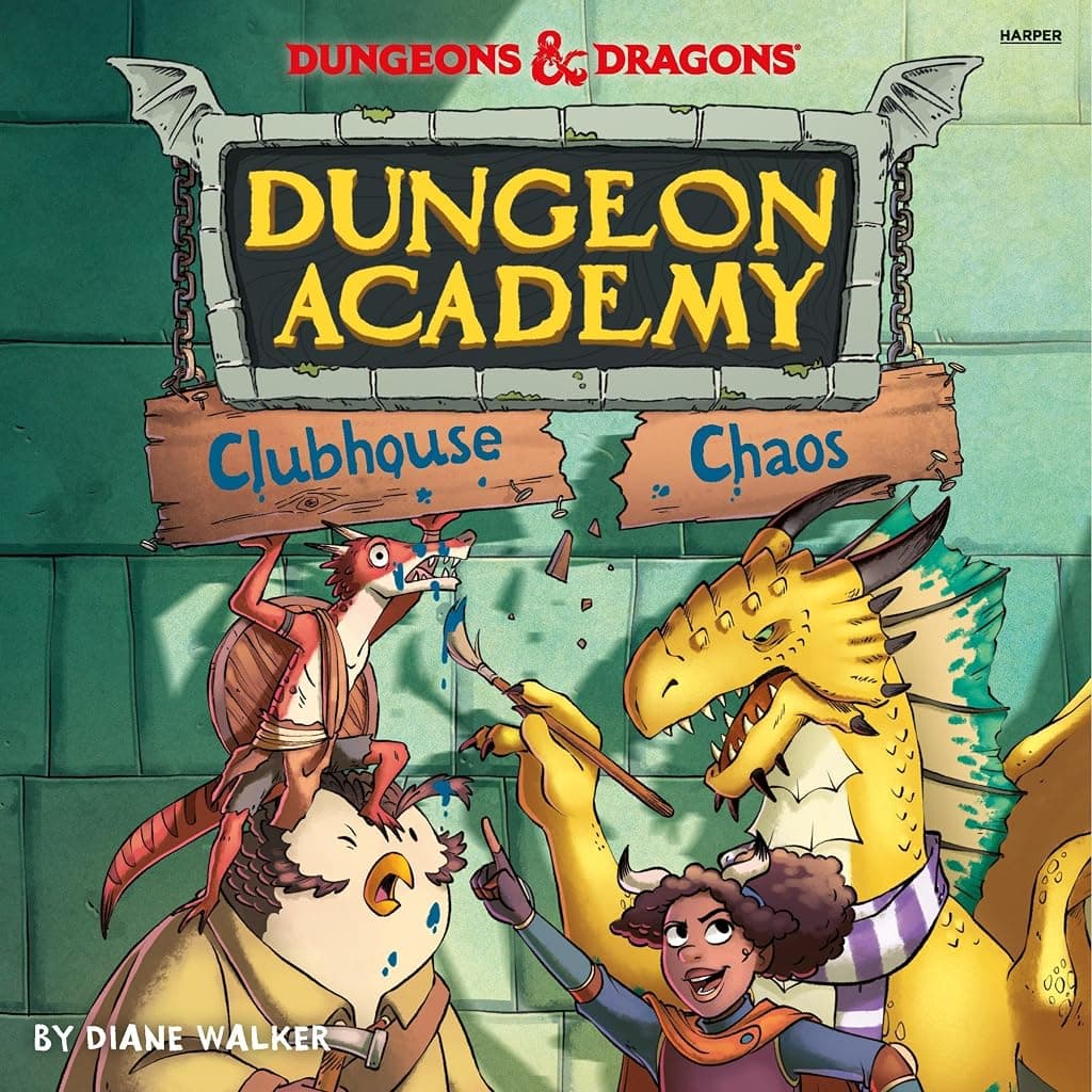 Titelbild von Dungeons & Dragons: Clubhouse Chaos
