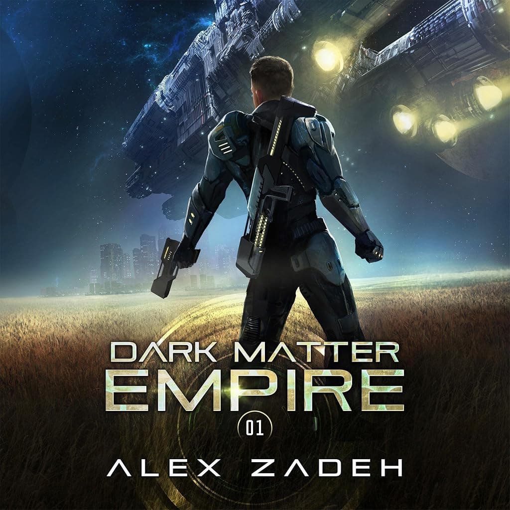 Titelbild von Dark Matter Empire