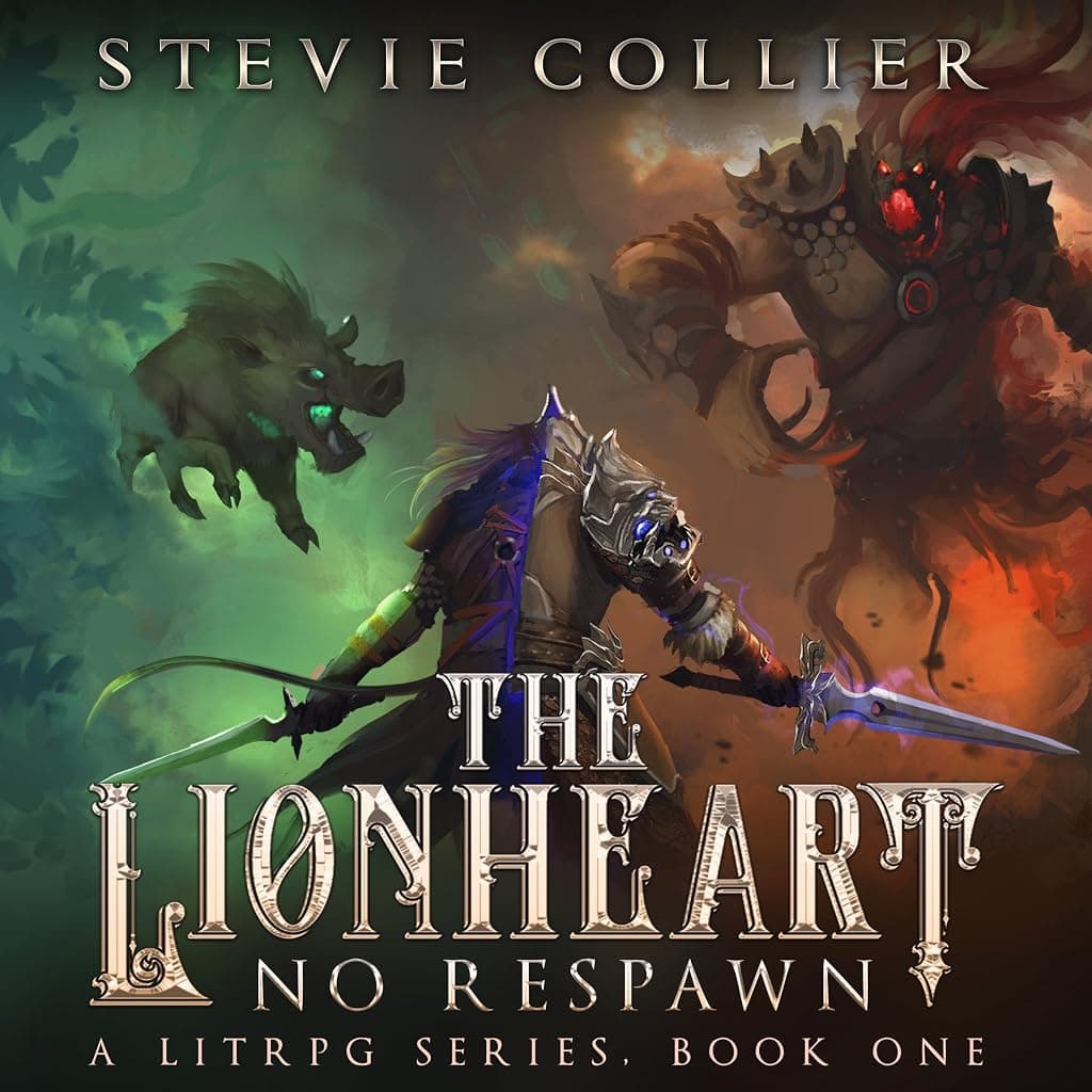 Titelbild von The Lionheart: A LitRPG Novel