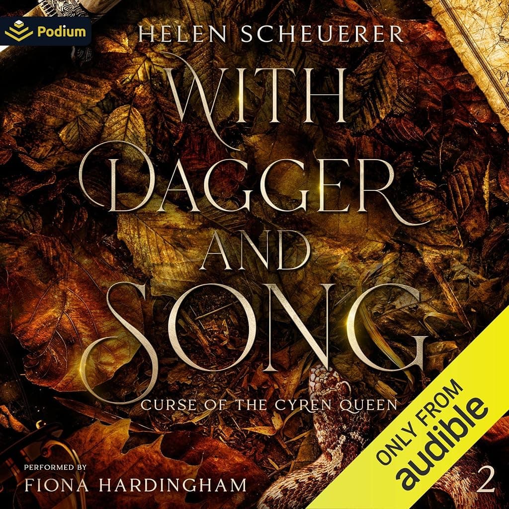 Titelbild von With Dagger and Song
