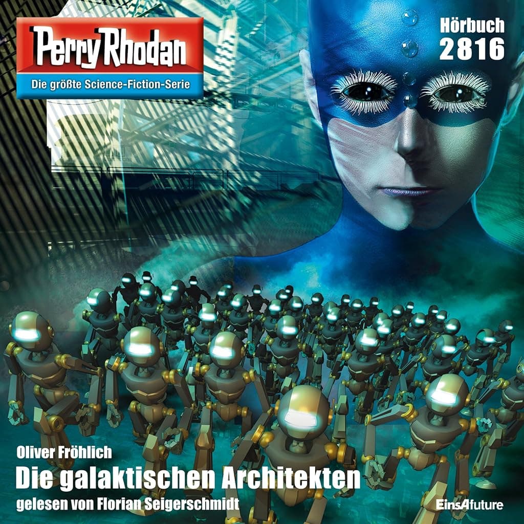 Titelbild von Die galaktischen Architekten