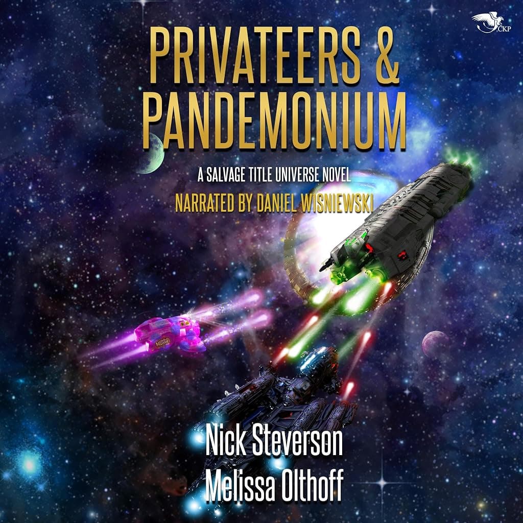 Titelbild von Privateers & Pandemonium: A Salvage Title Universe Novel