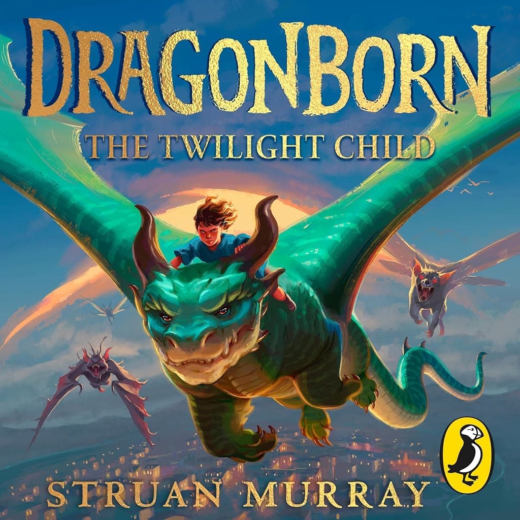 Titelbild von Dragonborn: The Twilight Child
