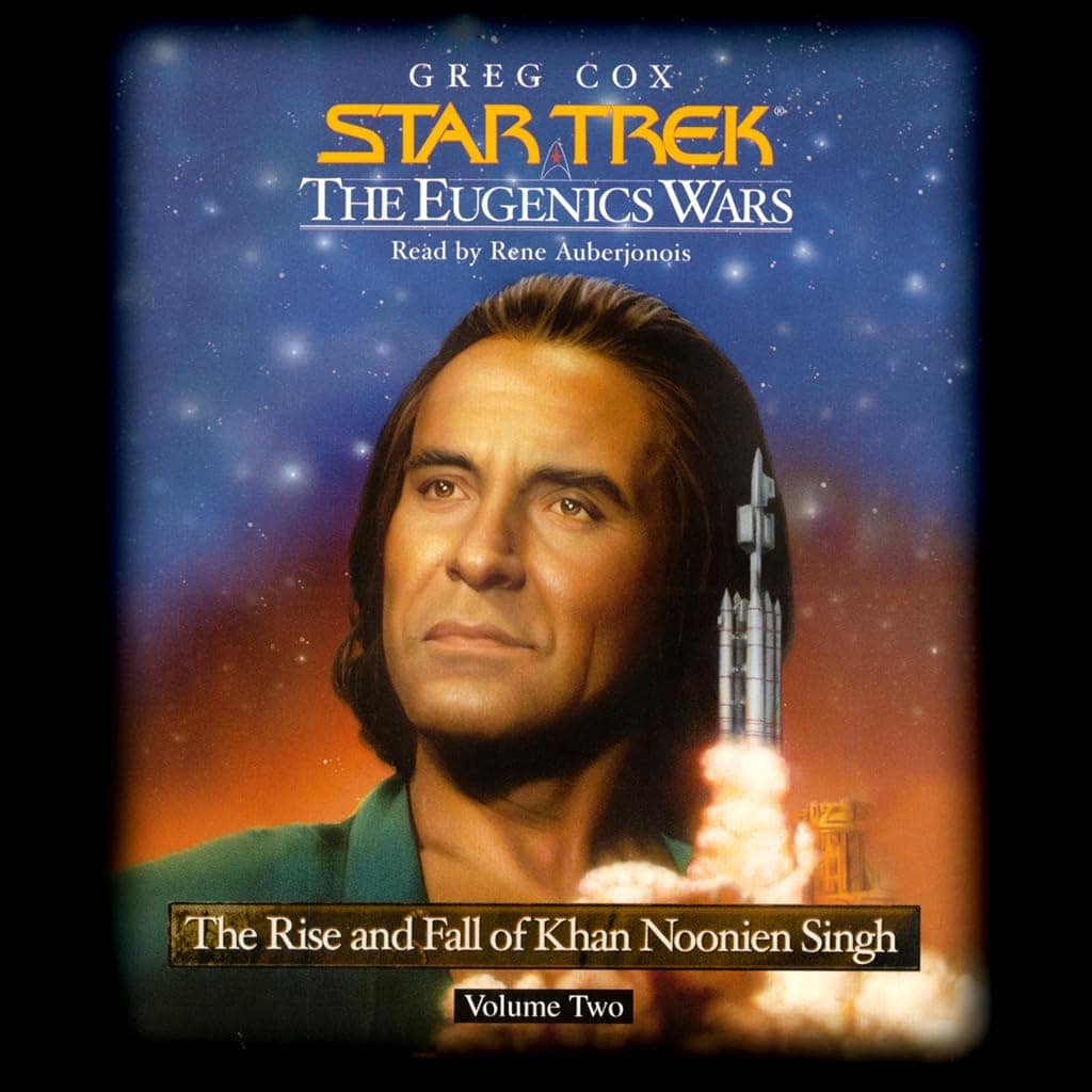 Titelbild von STAR TREK: THE EUGENICS WARS, VOLUME #2
