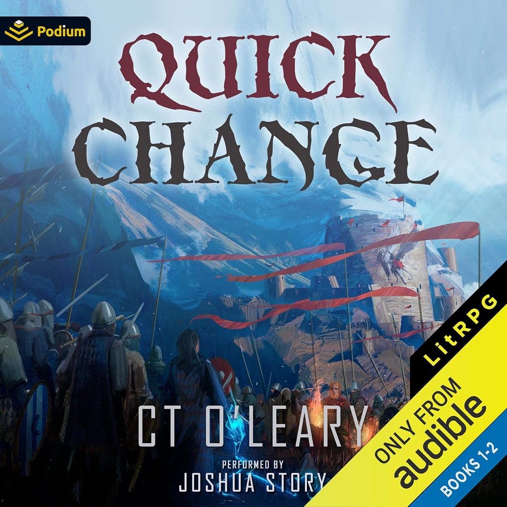 Titelbild von Quick Change: A litRPG Publisher's Pack