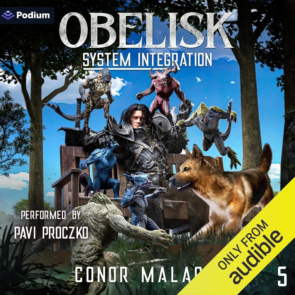 Titelbild von Obelisk: System Integration 5: A LitRPG Adventure