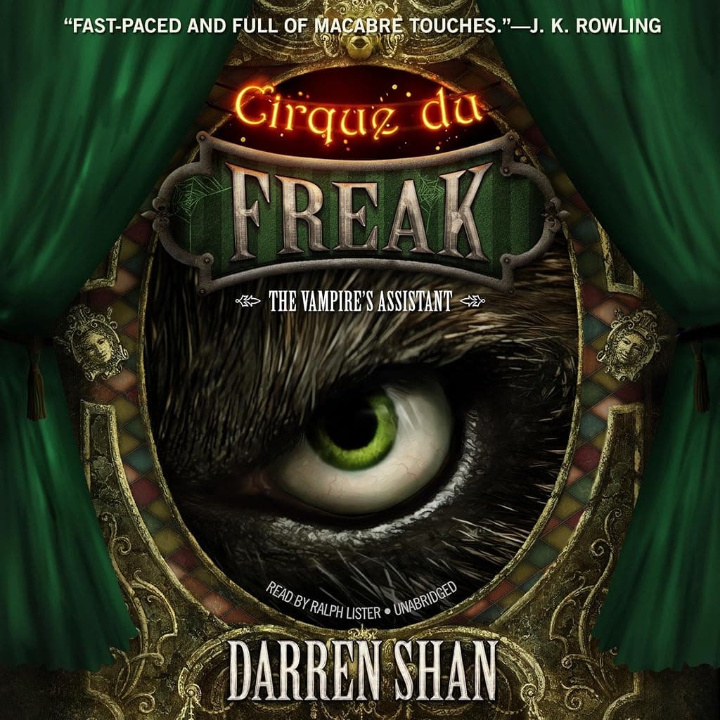 Titelbild von Cirque du Freak: The Vampire's Assistant