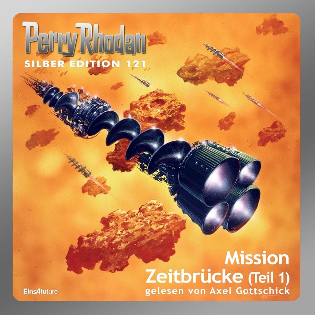 Titelbild von Mission Zeitbrücke, Teil 1