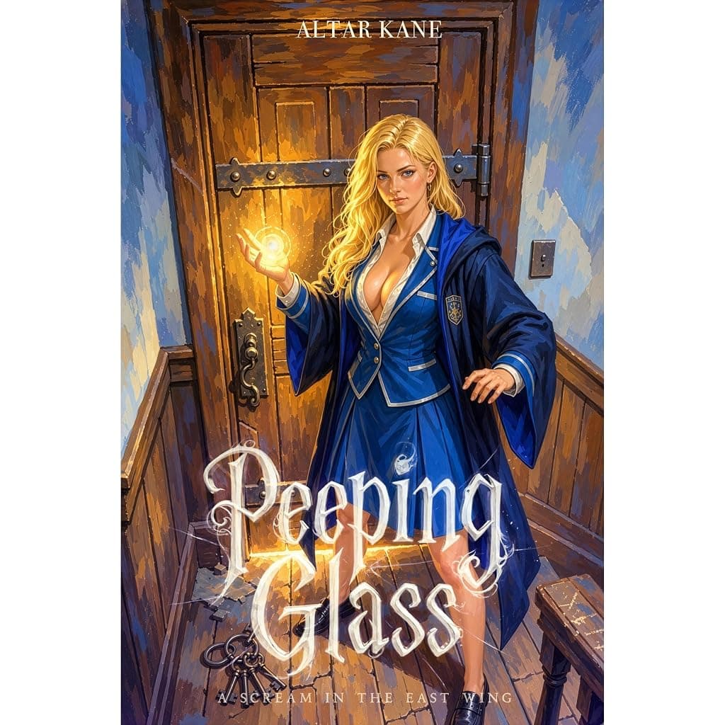 Titelbild von Peeping Glass: A Scream in the East Wing