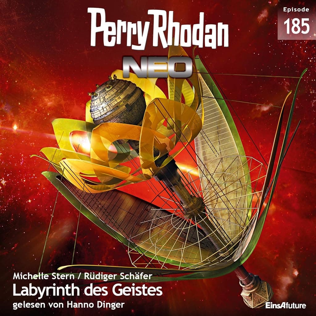 Titelbild von Labyrinth des Geistes