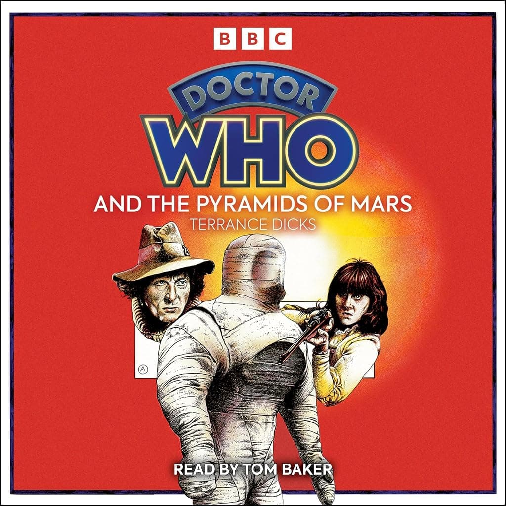 Titelbild von Doctor Who And The Pyramids Of Mars
