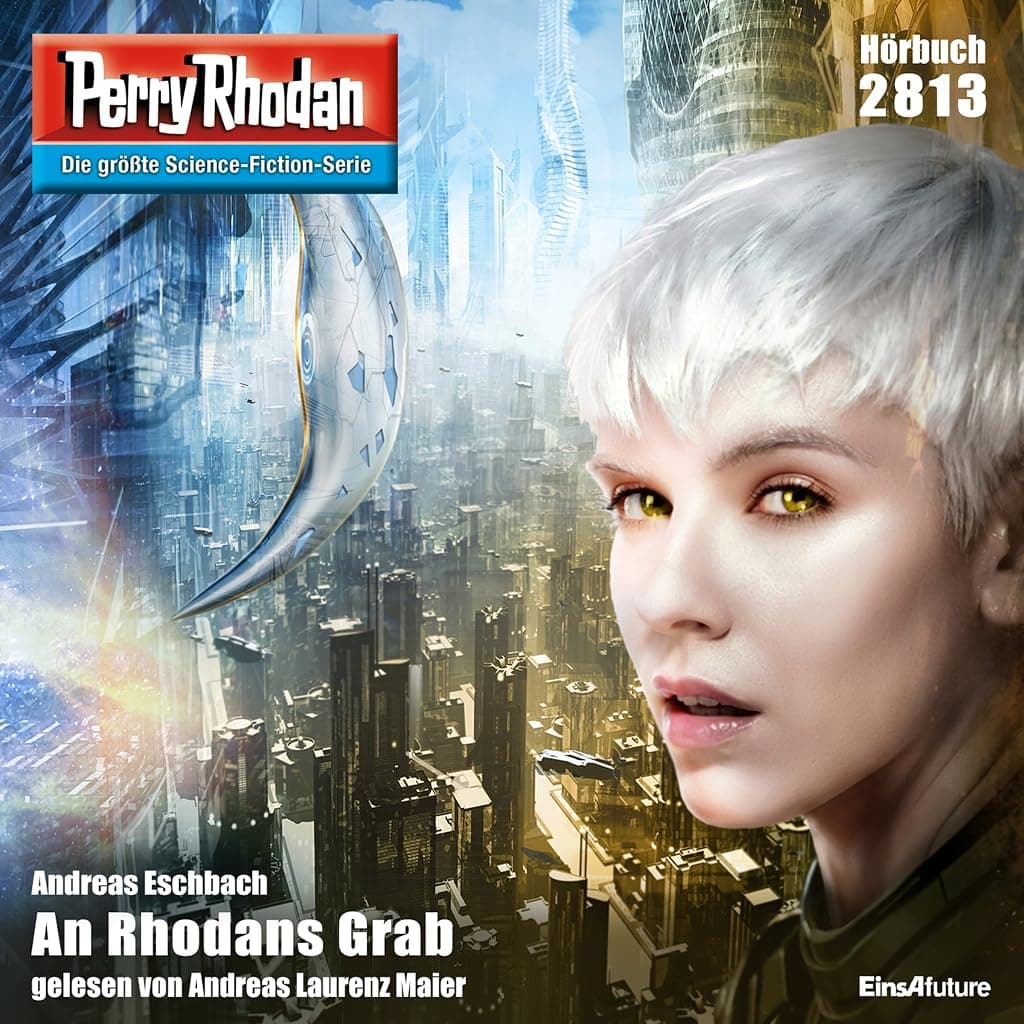Titelbild von An Rhodans Grab