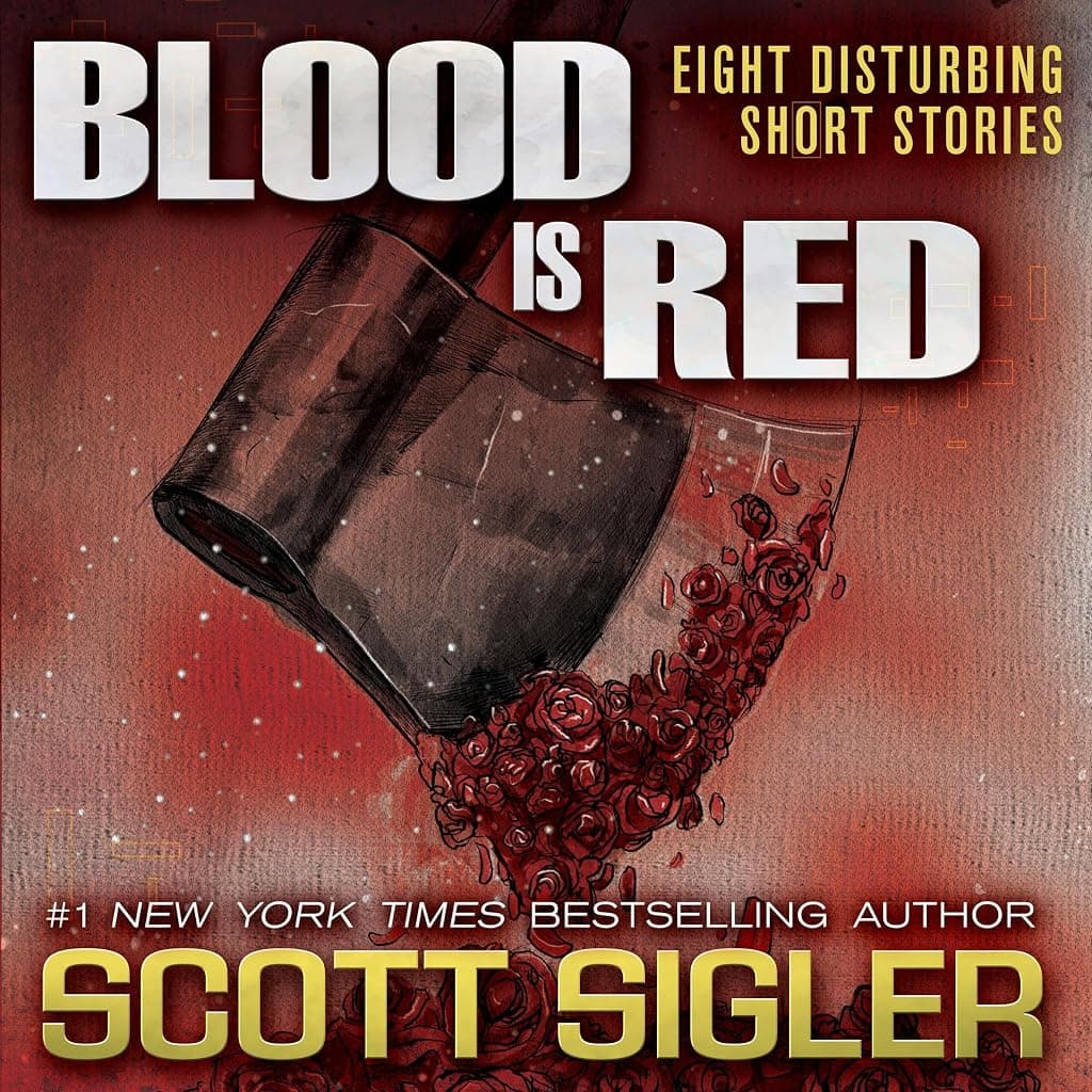 Titelbild von Blood Is Red