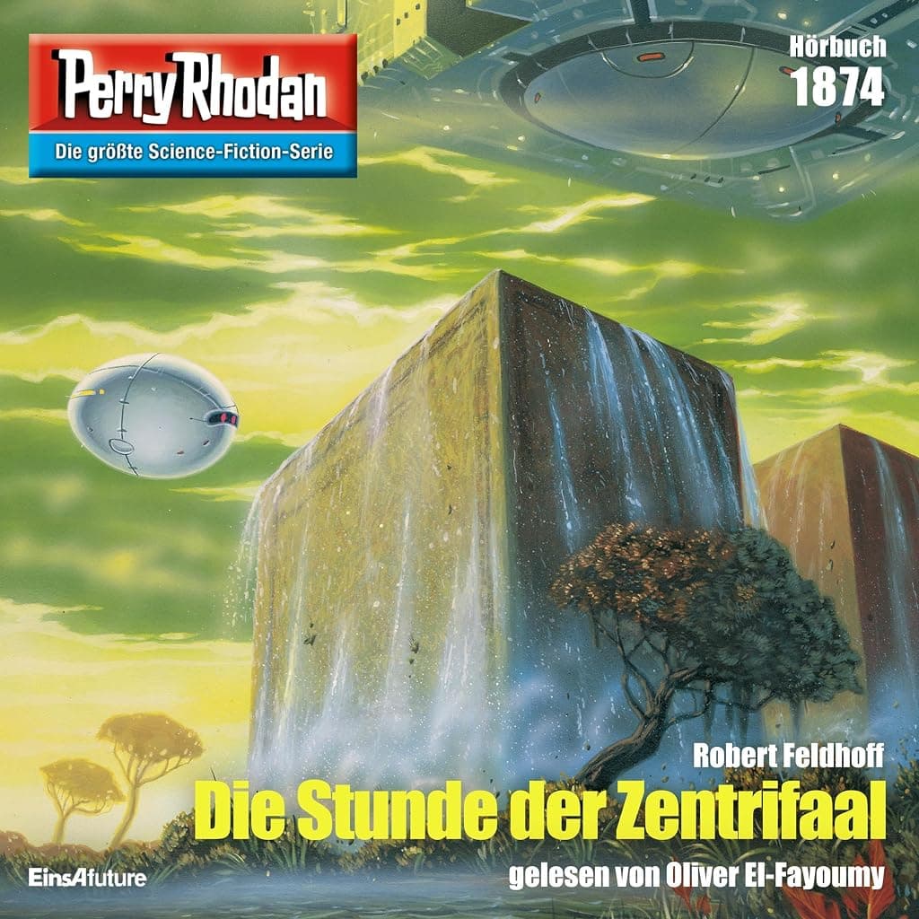 Titelbild von Die Stunde der Zentrifaal