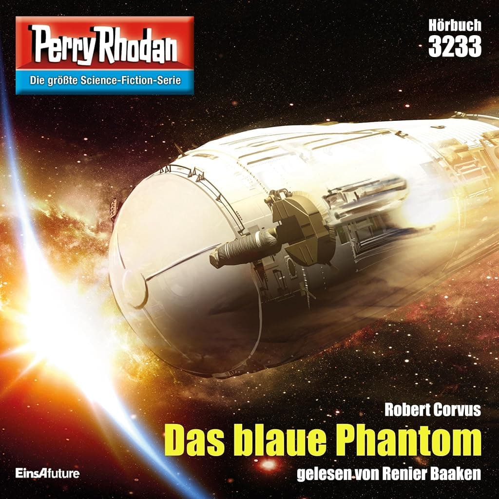 Titelbild von Das blaue Phantom