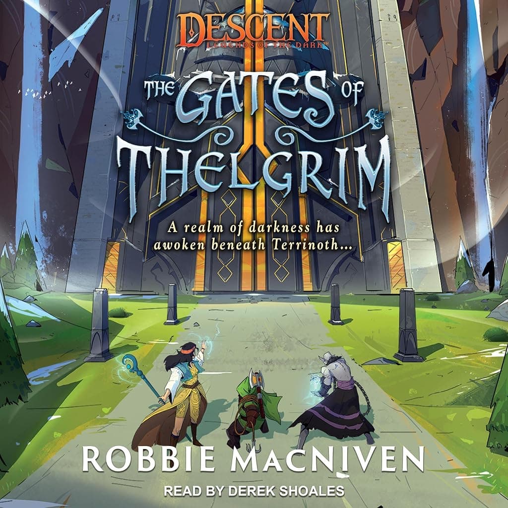 Titelbild von The Gates of Thelgrim