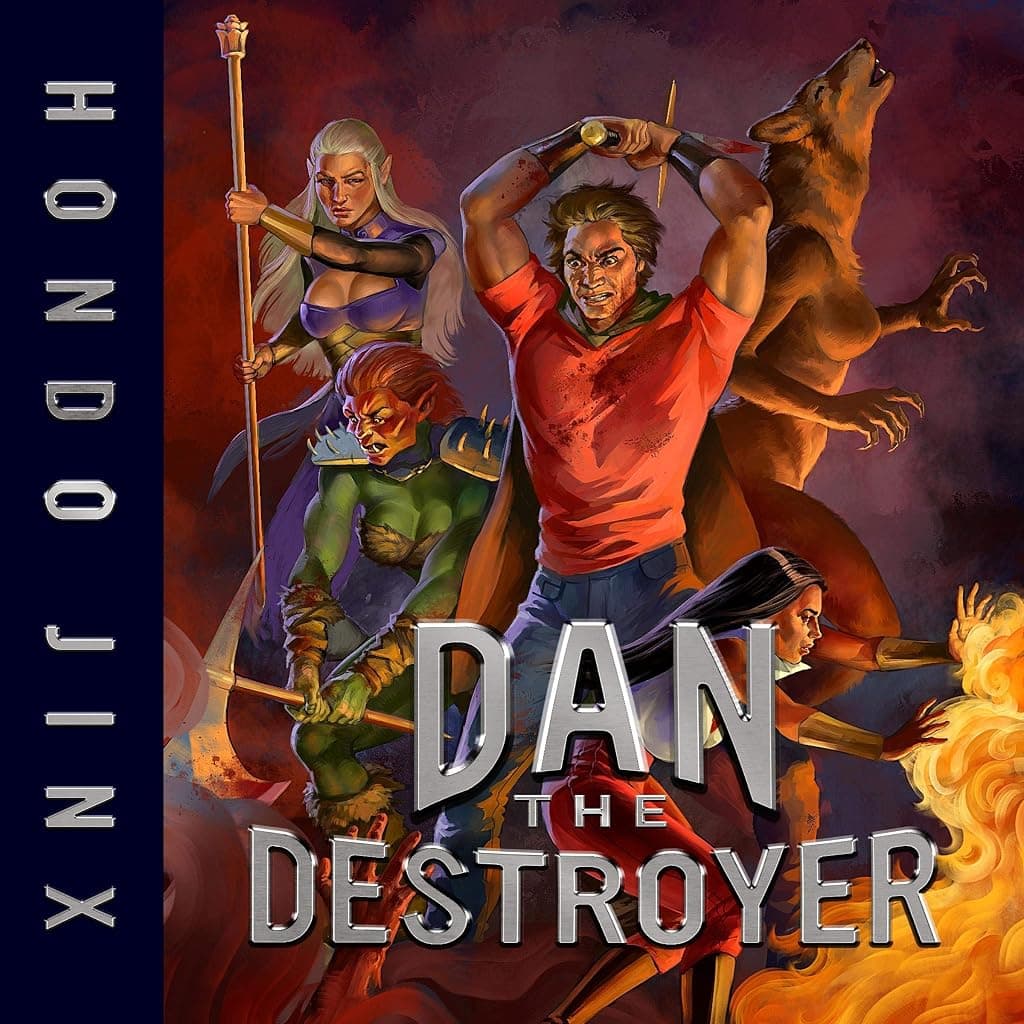 Titelbild von Dan the Destroyer