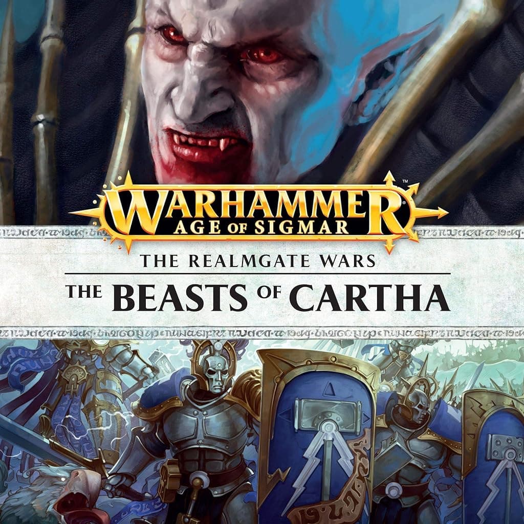 Titelbild von The Beasts of Cartha