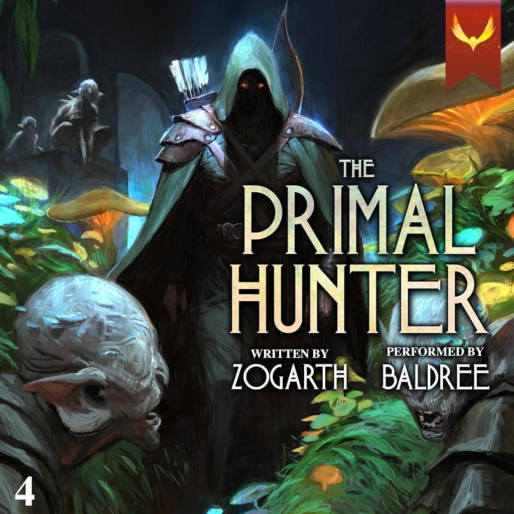 Titelbild von Primal Hunter 4