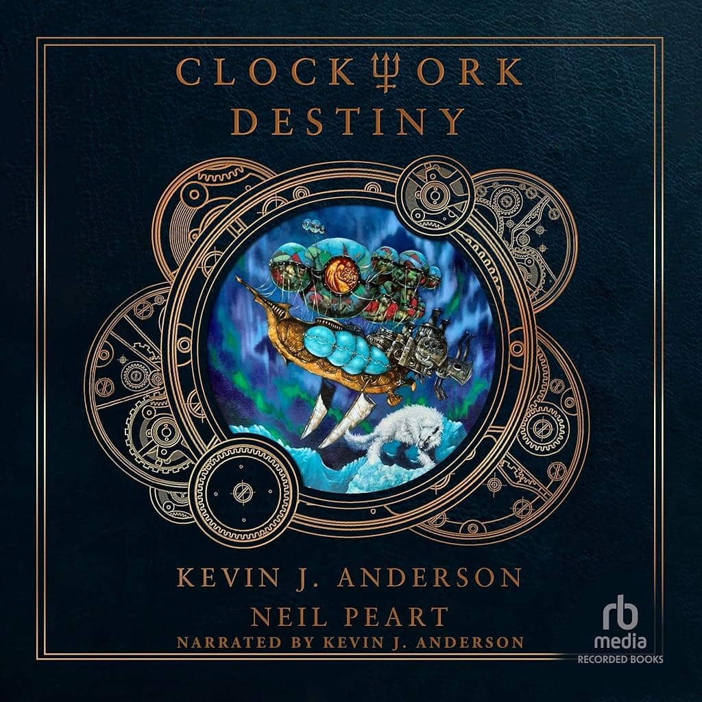 Titelbild von Clockwork Destiny