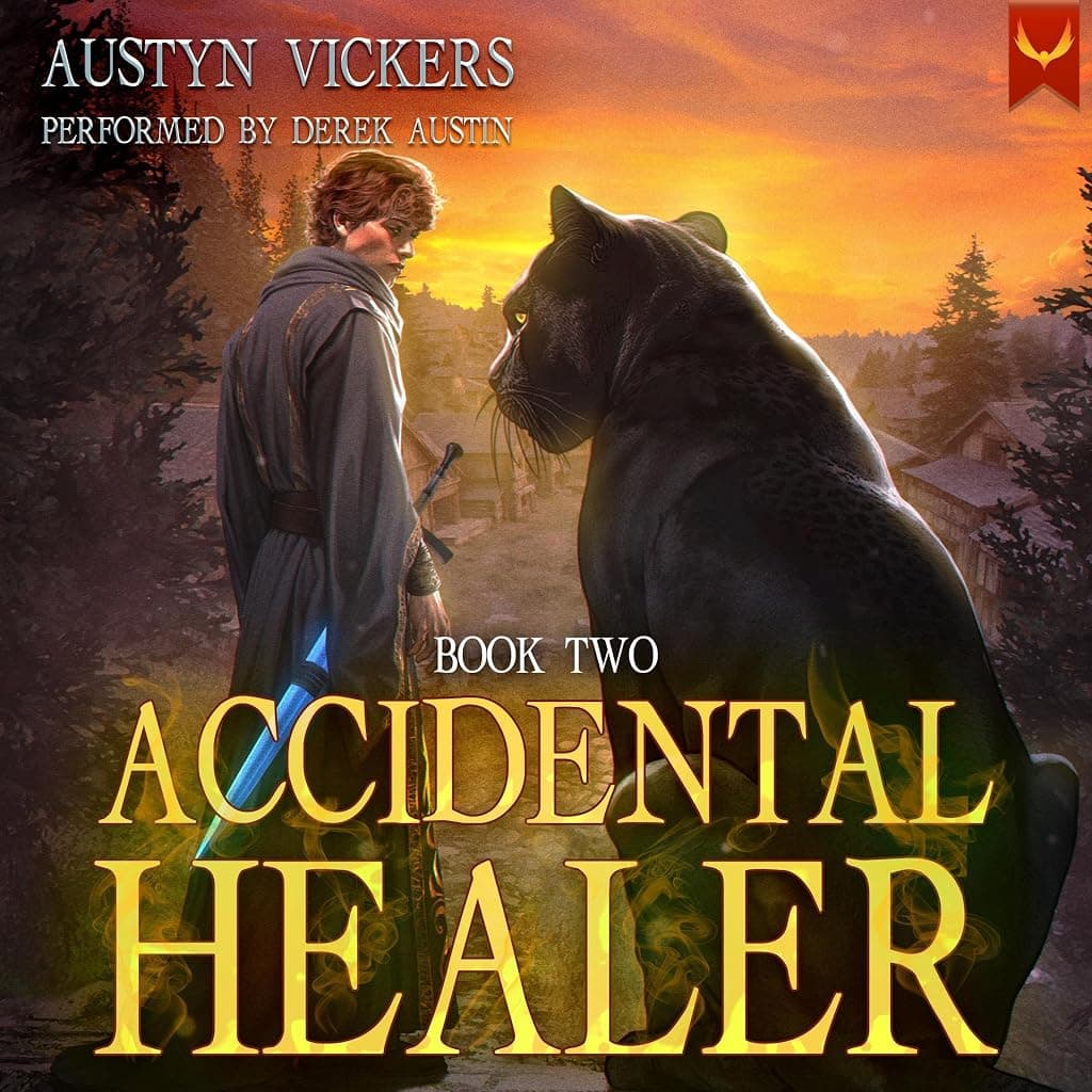 Titelbild von Accidental Healer 2: A LitRPG Adventure