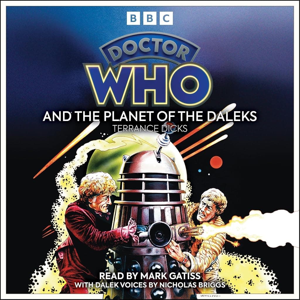 Titelbild von Doctor Who And The Planet Of The Daleks