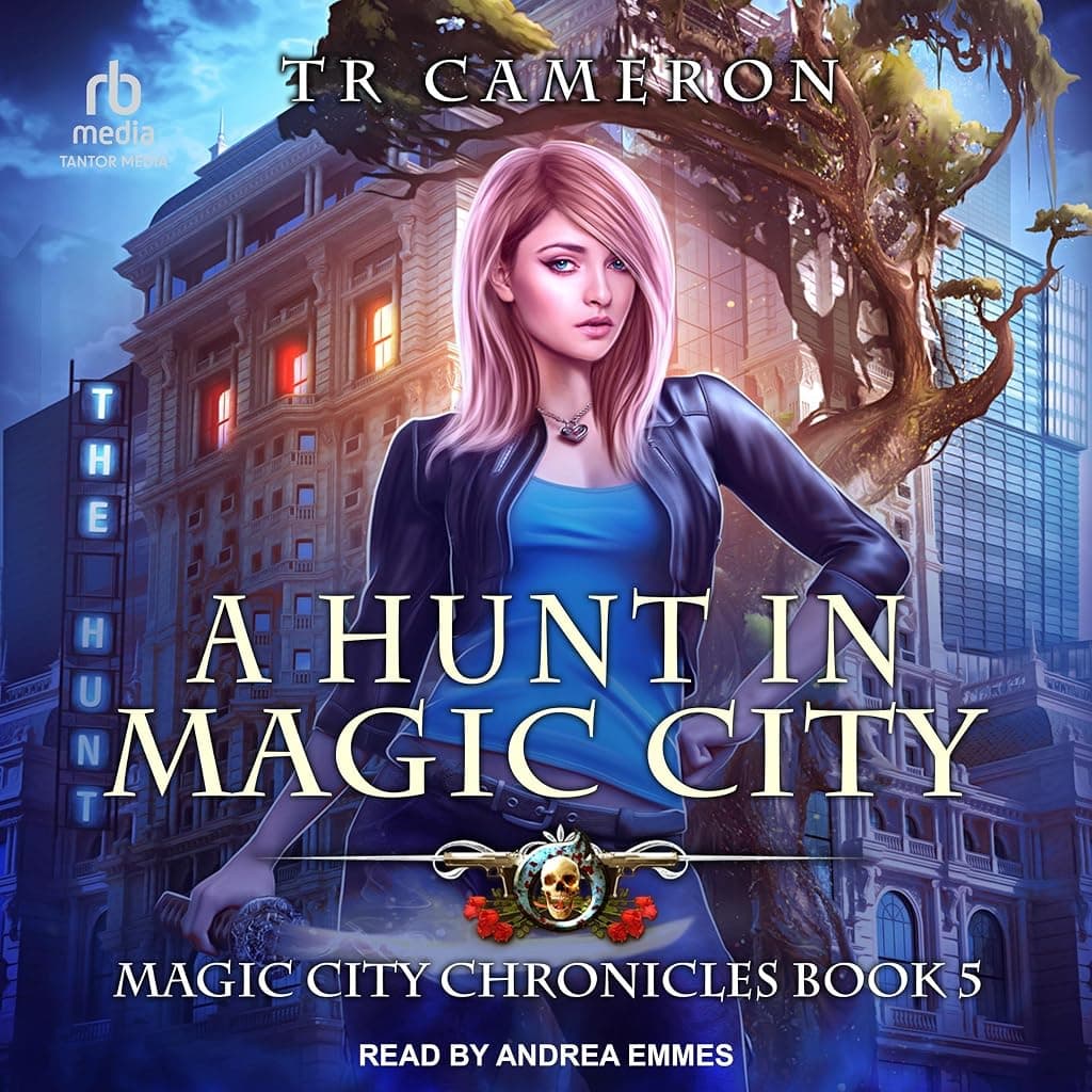 Titelbild von A Hunt in Magic City