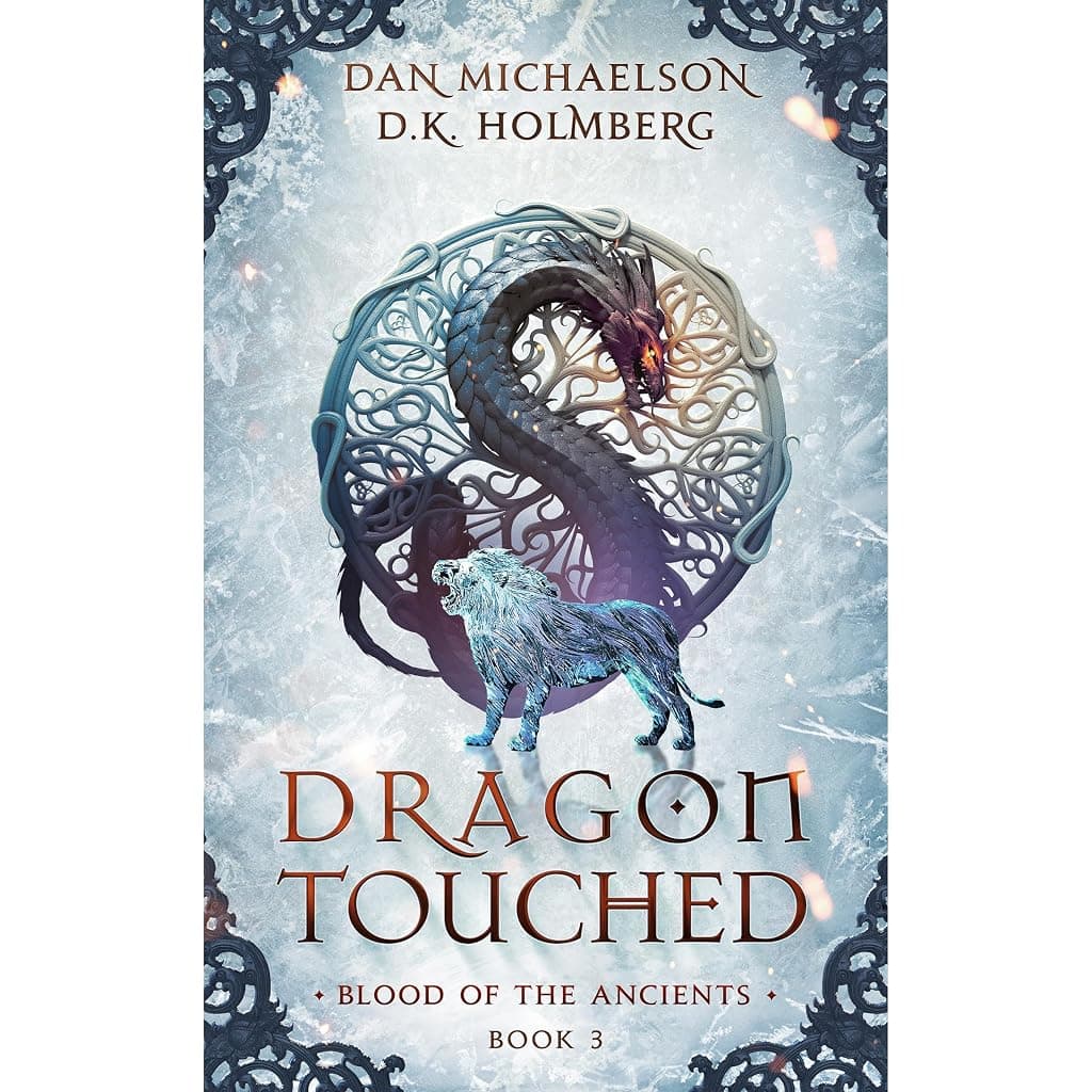 Titelbild von Dragon Touched