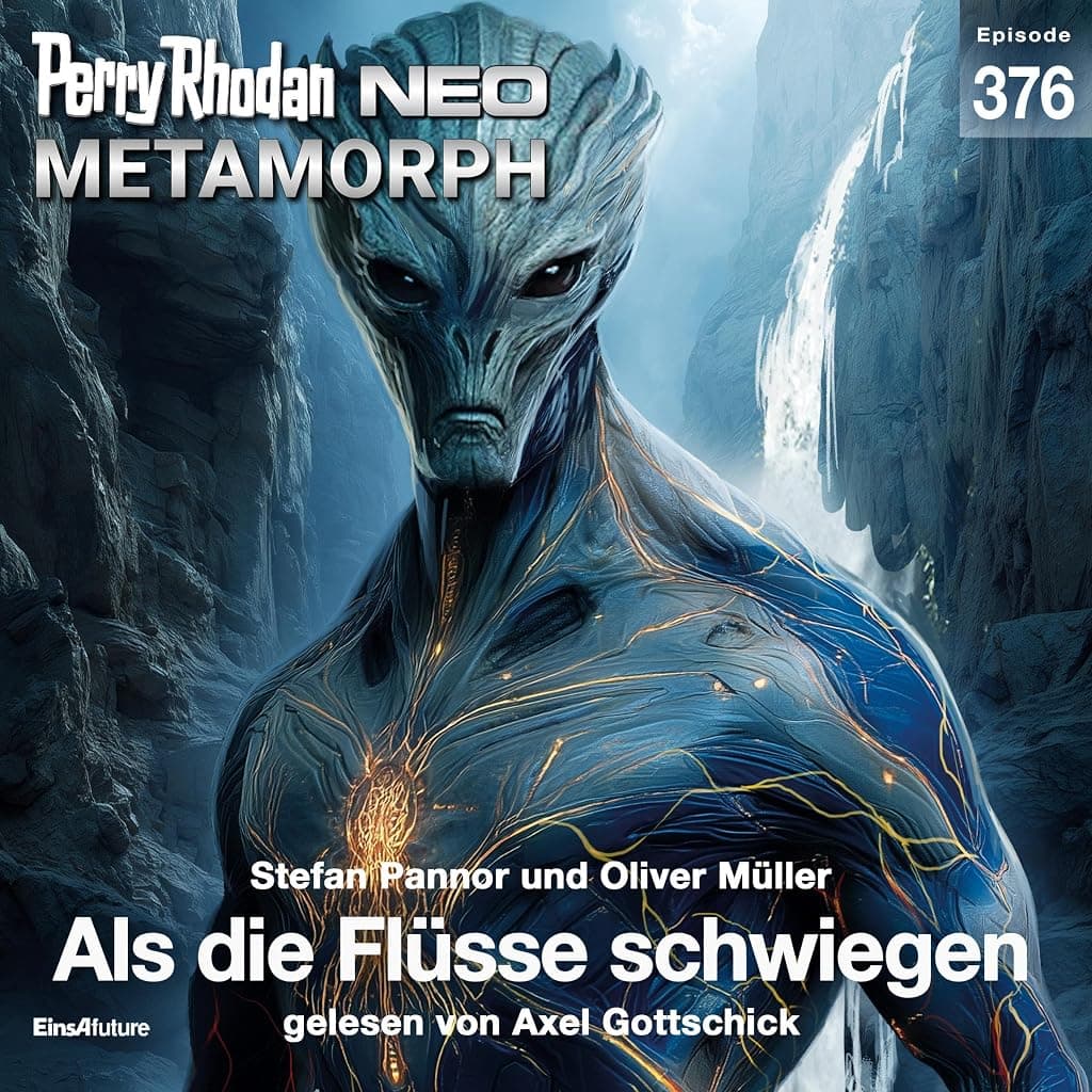 Titelbild von Als die Flüsse schwiegen