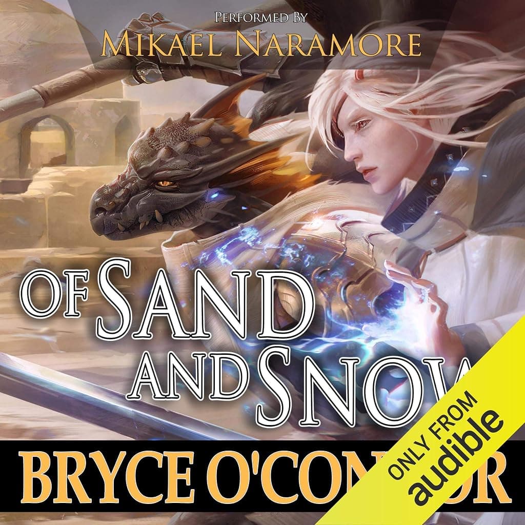 Titelbild von Of Sand and Snow
