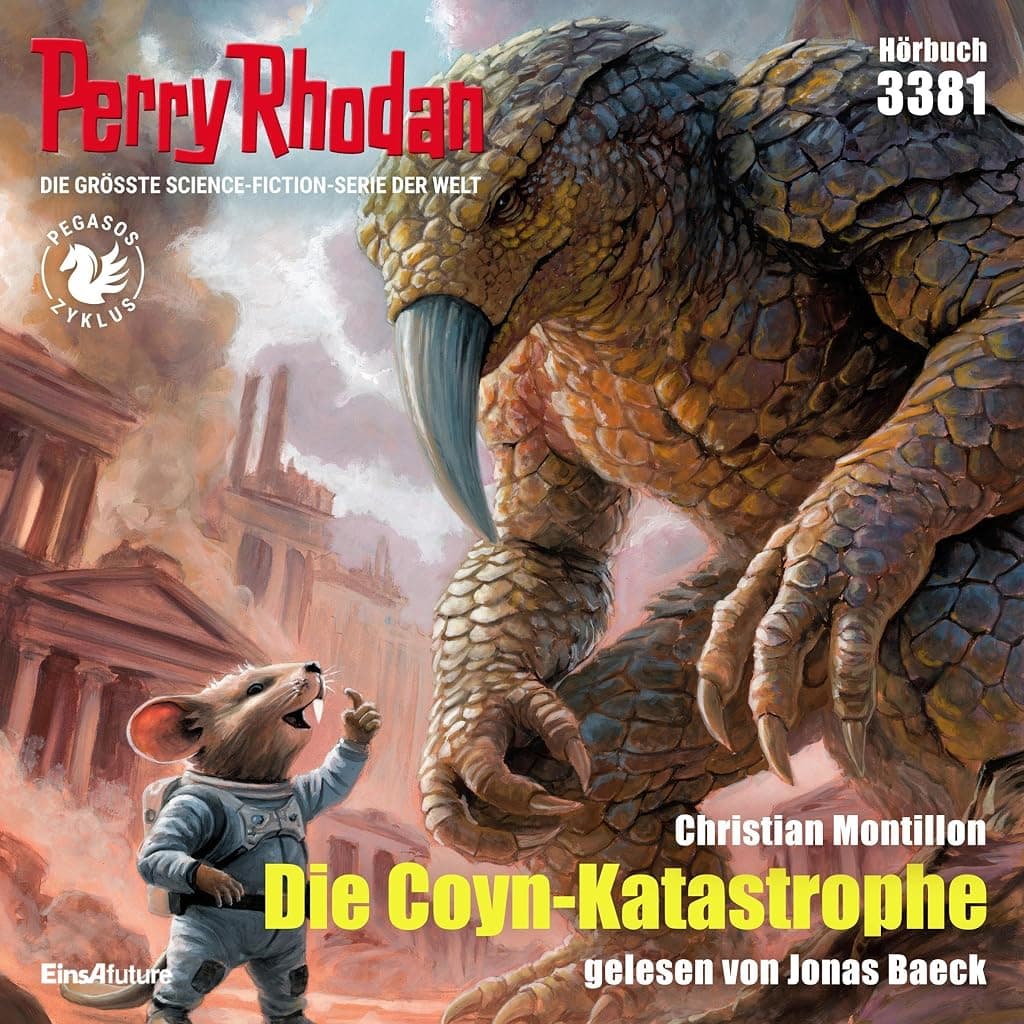 Titelbild von Die Coyn-Katastrophe