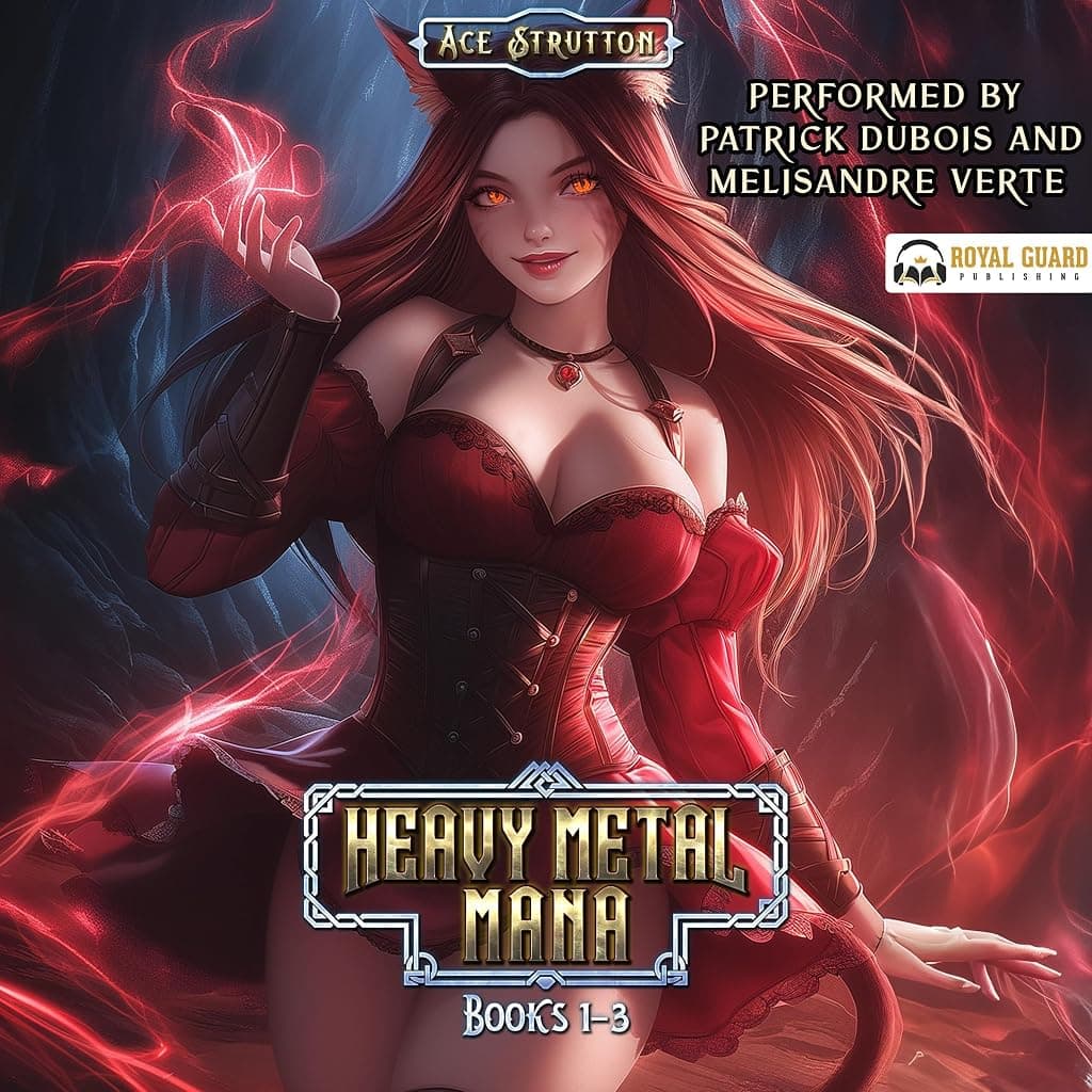 Titelbild von Heavy Metal Mana Omnibus: Books 1-3