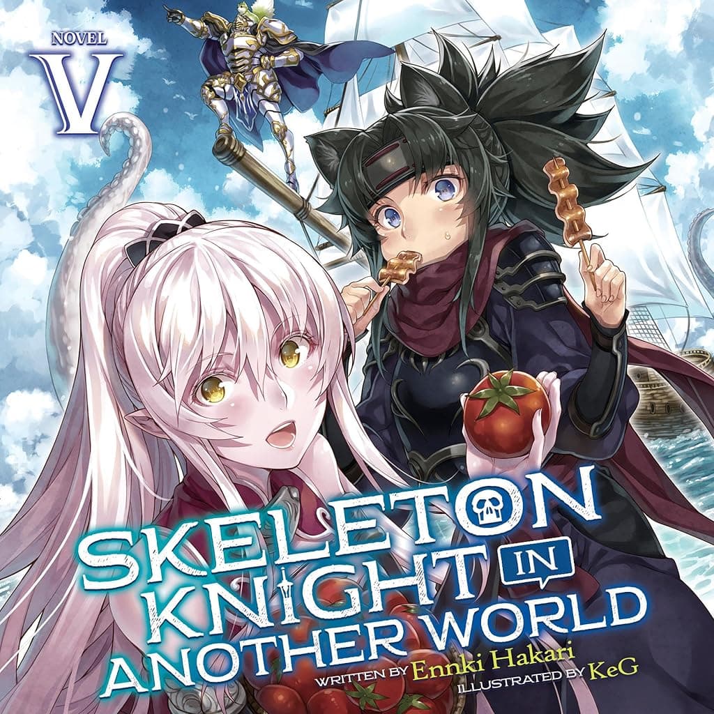 Titelbild von Skeleton Knight in Another World, Vol. 5