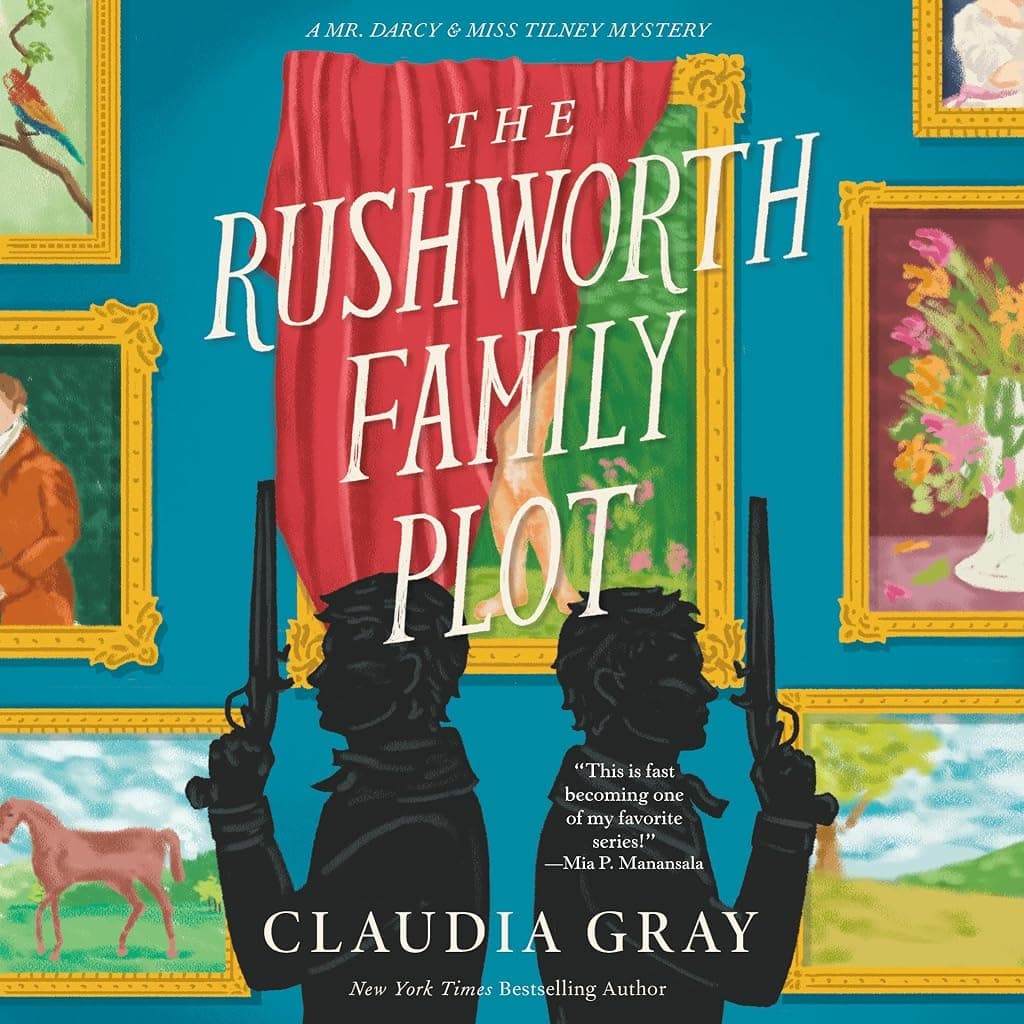 Titelbild von The Rushworth Family Plot