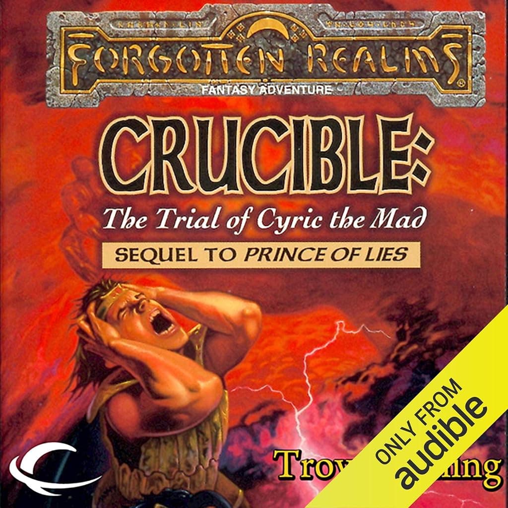 Titelbild von Crucible: The Trial of Cyric the Mad