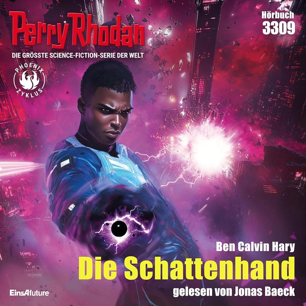 Titelbild von Die Schattenhand