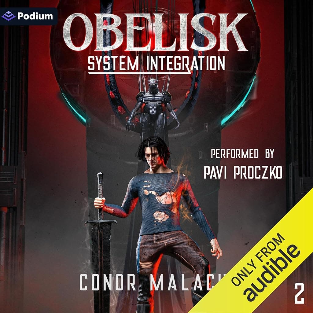 Titelbild von Obelisk: System Integration 2: A LitRPG Adventure