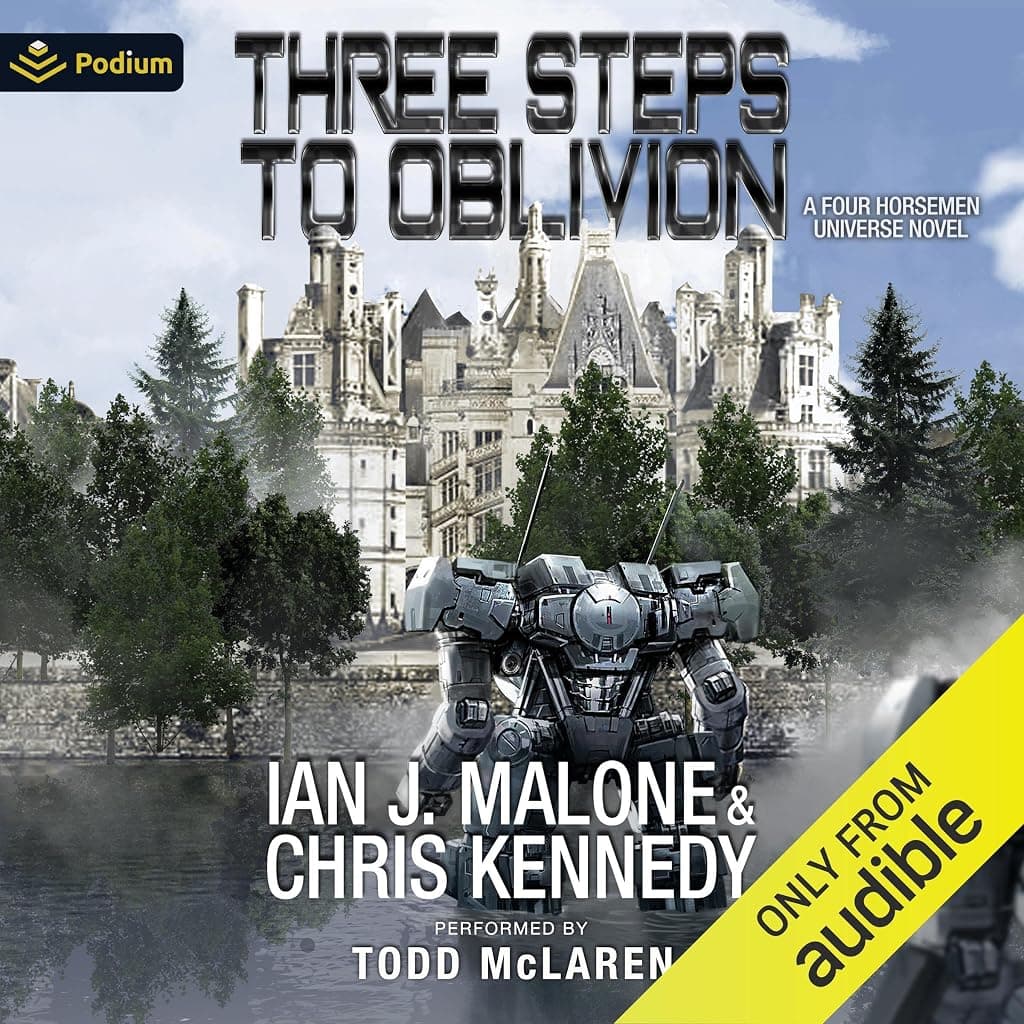 Titelbild von Three Steps to Oblivion