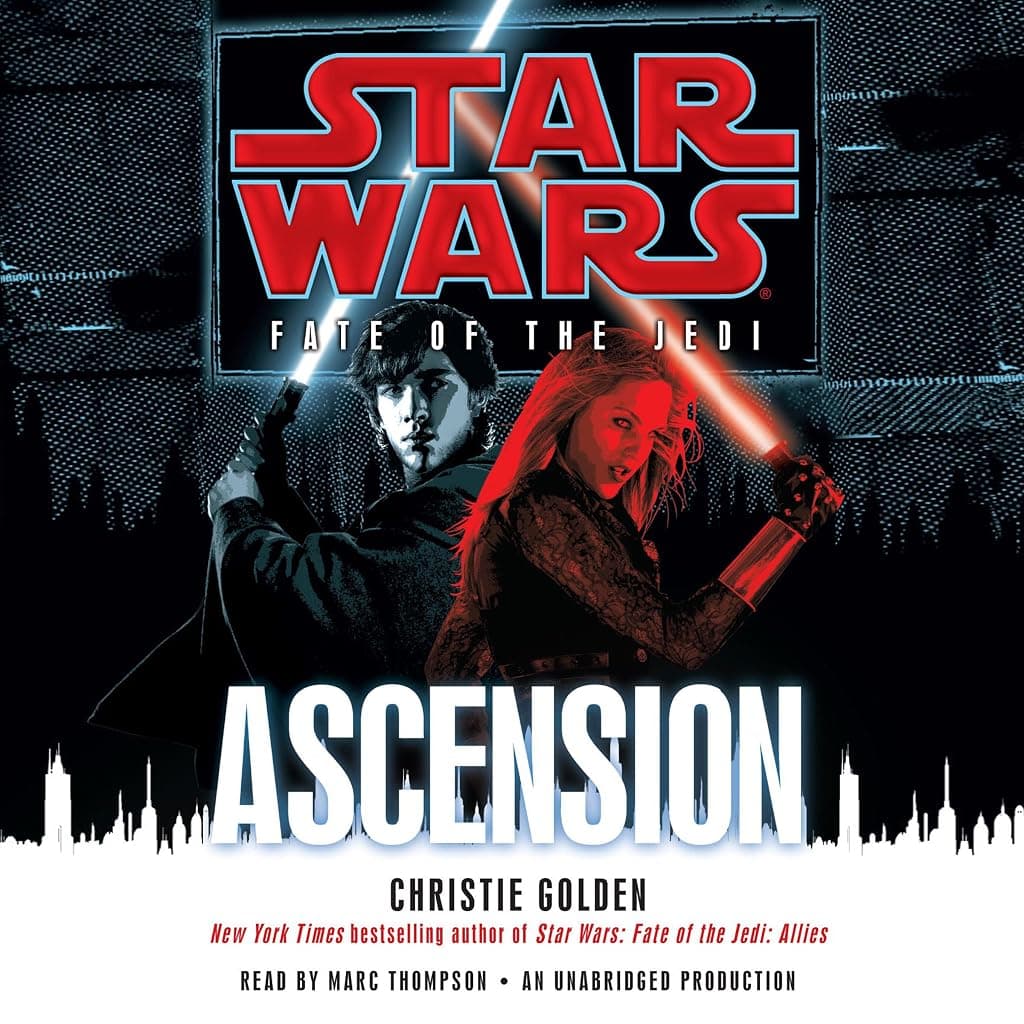 Titelbild von Ascension: Star Wars (Fate of the Jedi)