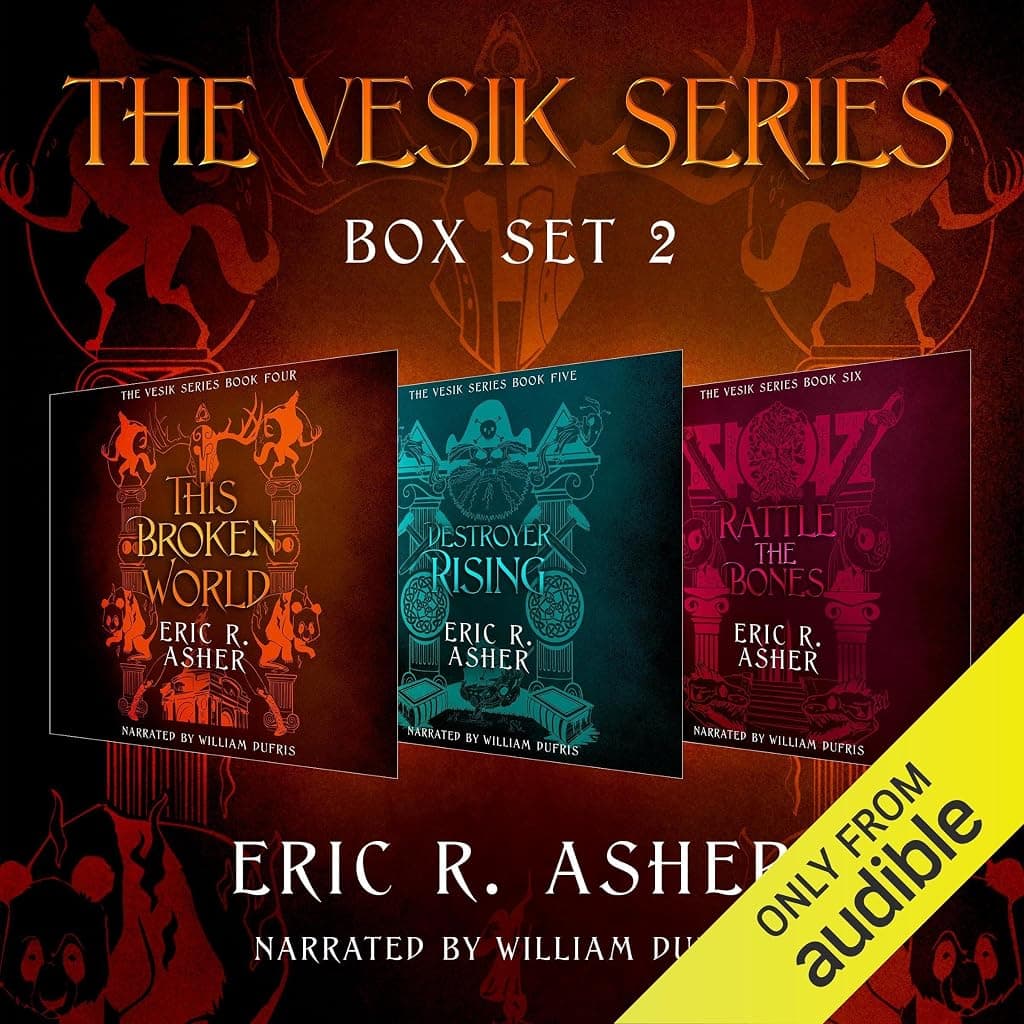 Titelbild von The Vesik Series: Books 4-6