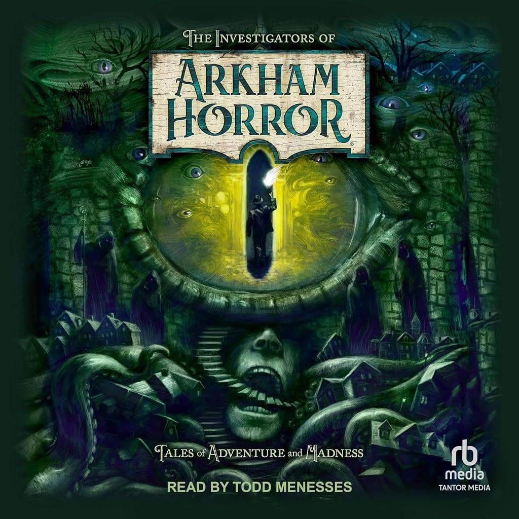 Titelbild von The Investigators of Arkham Horror