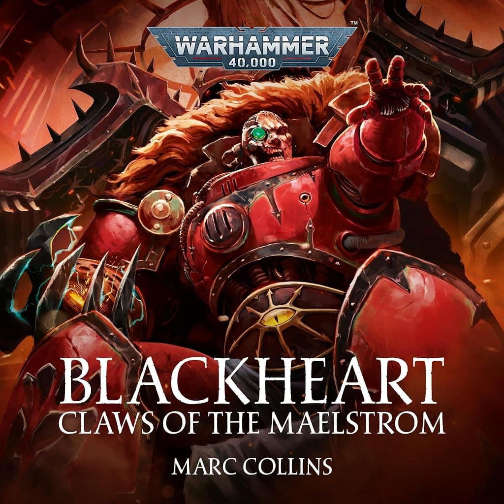 Titelbild von Blackheart: Claws of the Maelstrom