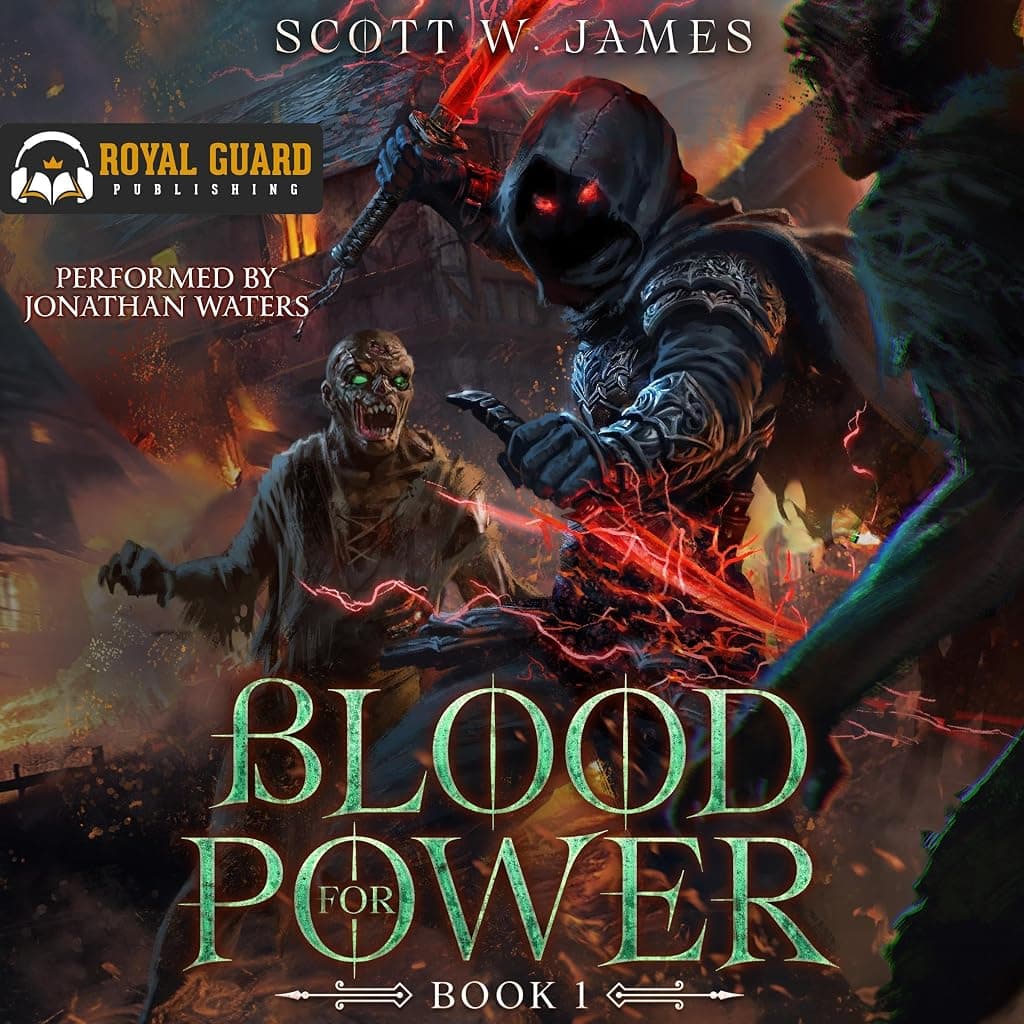 Titelbild von Blood for Power: Book 1
