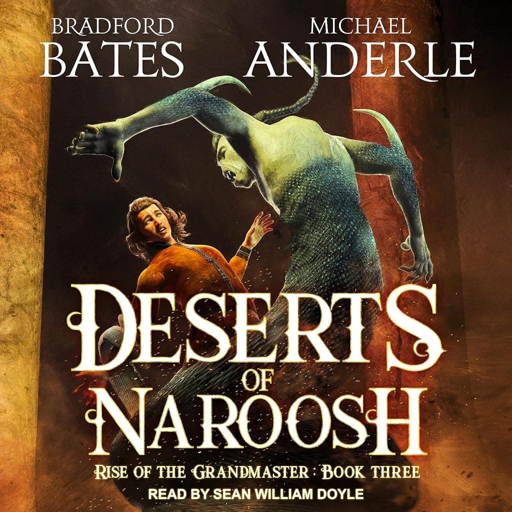 Titelbild von Deserts of Naroosh