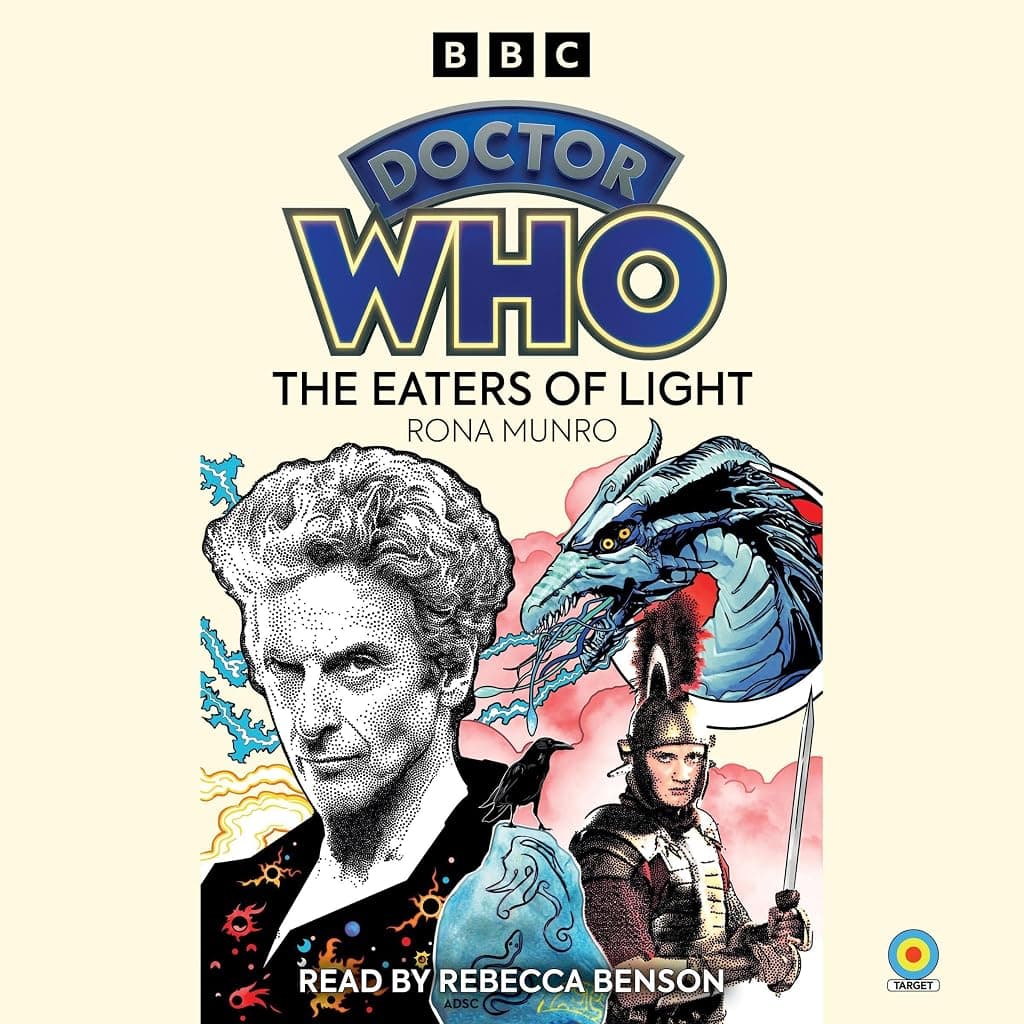 Titelbild von Doctor Who: The Eaters of Light